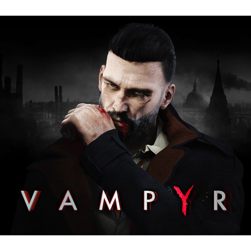 Vampyr   PC Windows 10 Kod Klucz