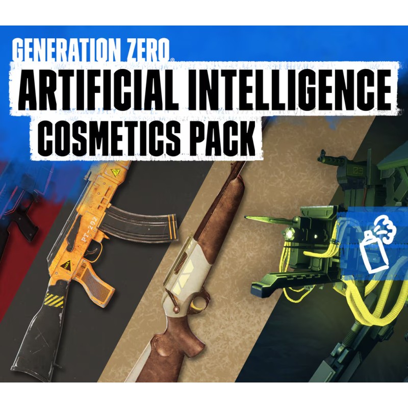 Generation Zero    Advanced Intelligence Cosmetics Pack DLC PC Steam Kod Klucz