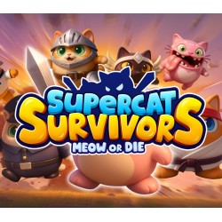 Supercat Survivors  Meow or Die PC Steam Kod Klucz
