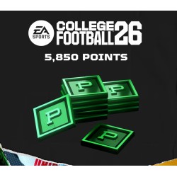 College Football 26   5850 Points Xbox Series X|S Kod Klucz