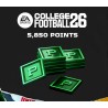 College Football 26   5850 Points Xbox Series X|S Kod Klucz