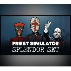 Priest Simulator  Splendor Set PC Steam Kod Klucz
