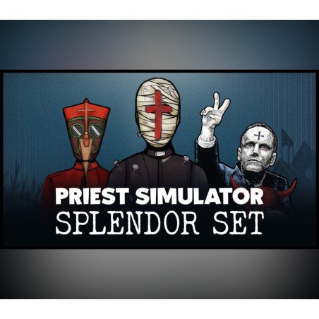 Priest Simulator  Splendor Set PC Steam Kod Klucz