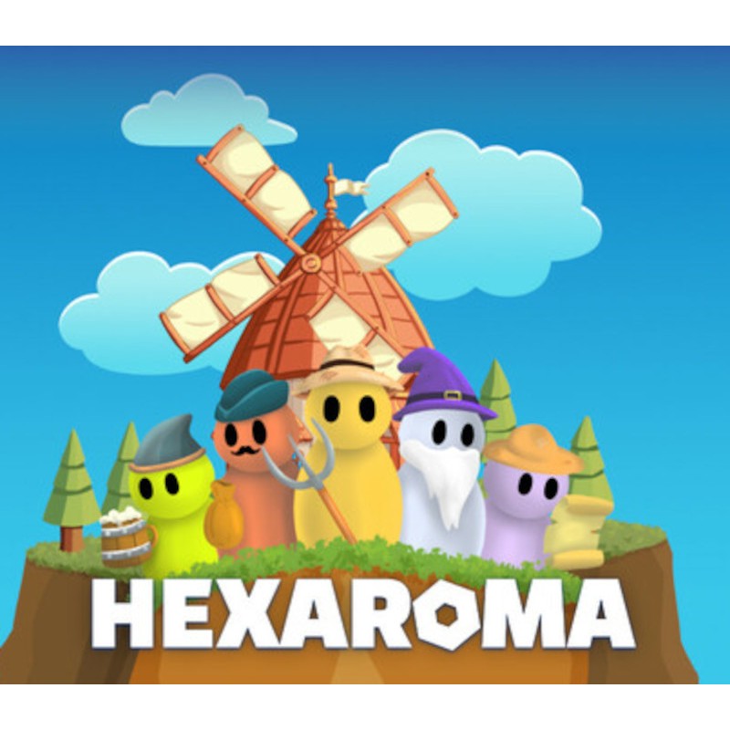 HEXAROMA  Village Builder PC Steam Kod Klucz