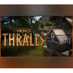 Land of the Vikings   Thralls DLC PC Steam Kod Klucz