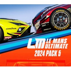 Le Mans Ultimate   2024 Pack 5 DLC   PC Steam Kod Klucz
