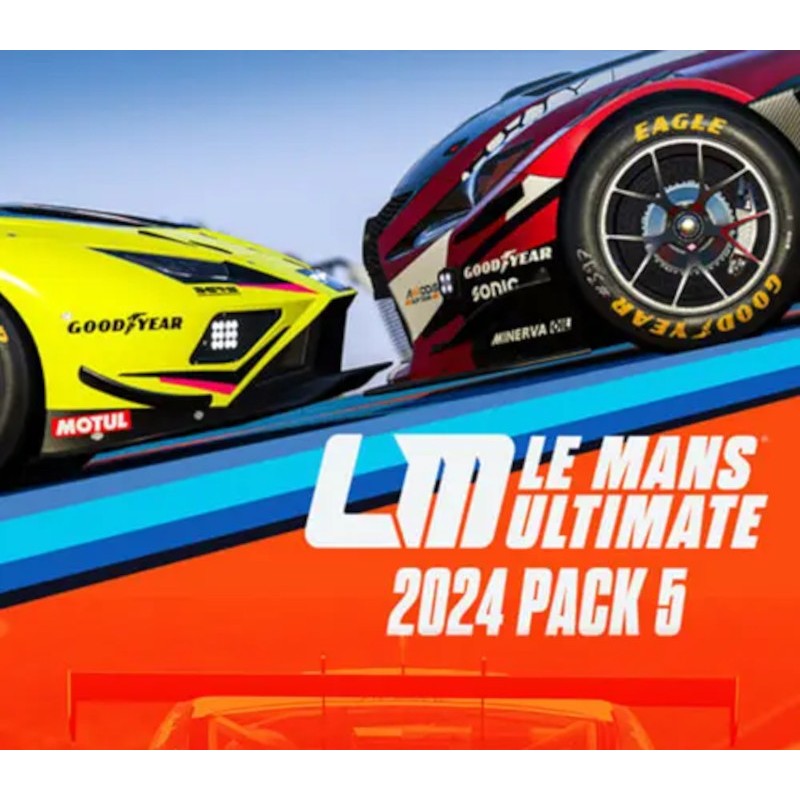Le Mans Ultimate   2024 Pack 5 DLC   PC Steam Kod Klucz
