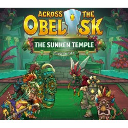 Across the Obelisk   The Sunken Temple DLC PC Steam Kod Klucz