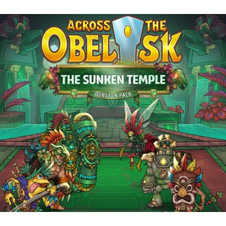 Across the Obelisk   The Sunken Temple DLC PC Steam Kod Klucz
