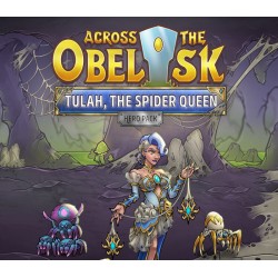 Across the Obelisk   Tulah, the Spider Queen DLC PC Steam Kod Klucz