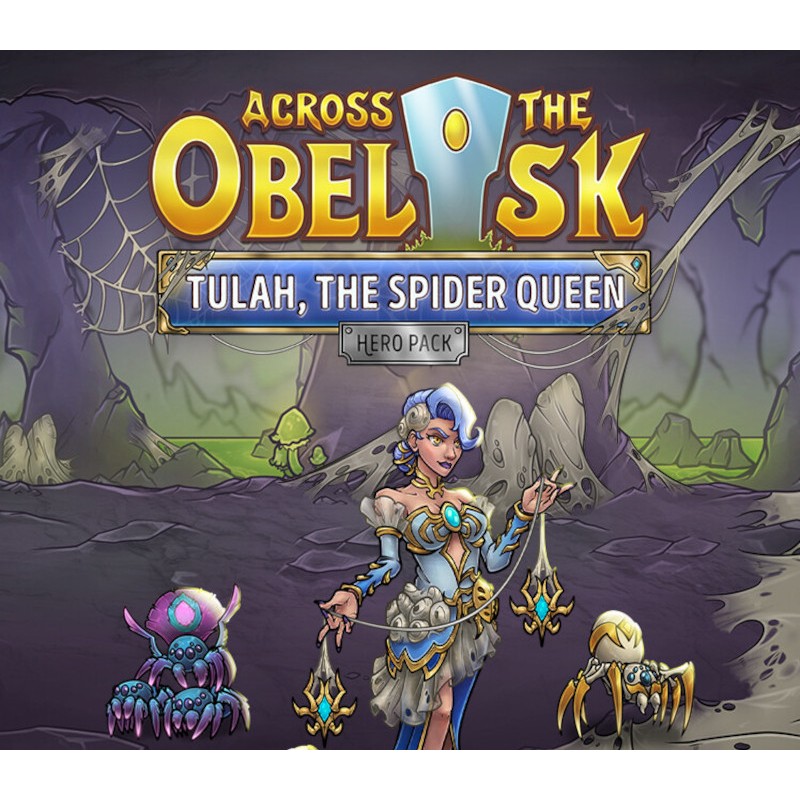 Across the Obelisk   Tulah, the Spider Queen DLC PC Steam Kod Klucz