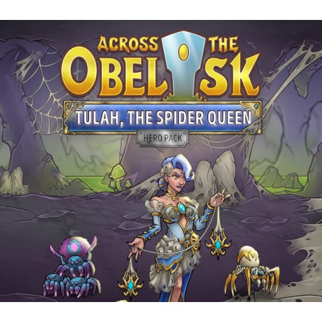 Across the Obelisk   Tulah, the Spider Queen DLC PC Steam Kod Klucz