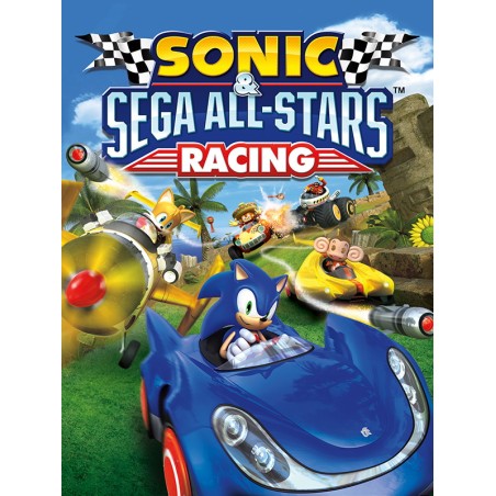 Sonic and Sega All Stars Racing PC Steam Kod Klucz