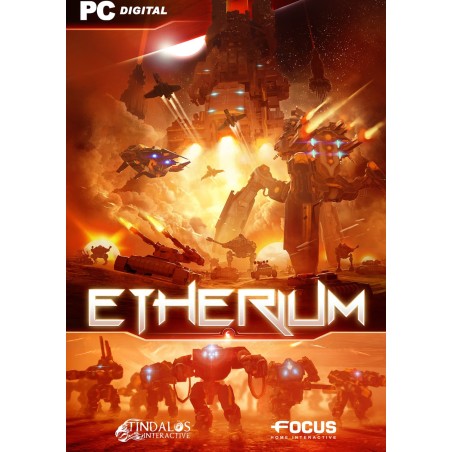 Etherium PL Language Only Steam Kod Klucz