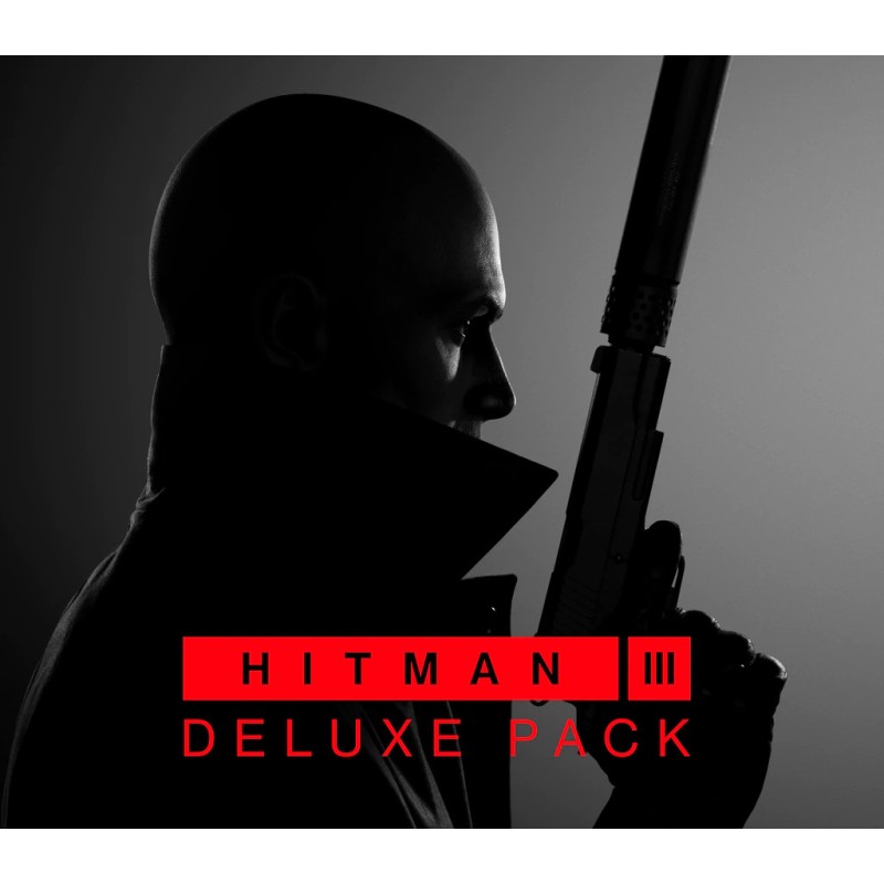 HITMAN 3   Deluxe Pack DLC   PC Steam Kod Klucz