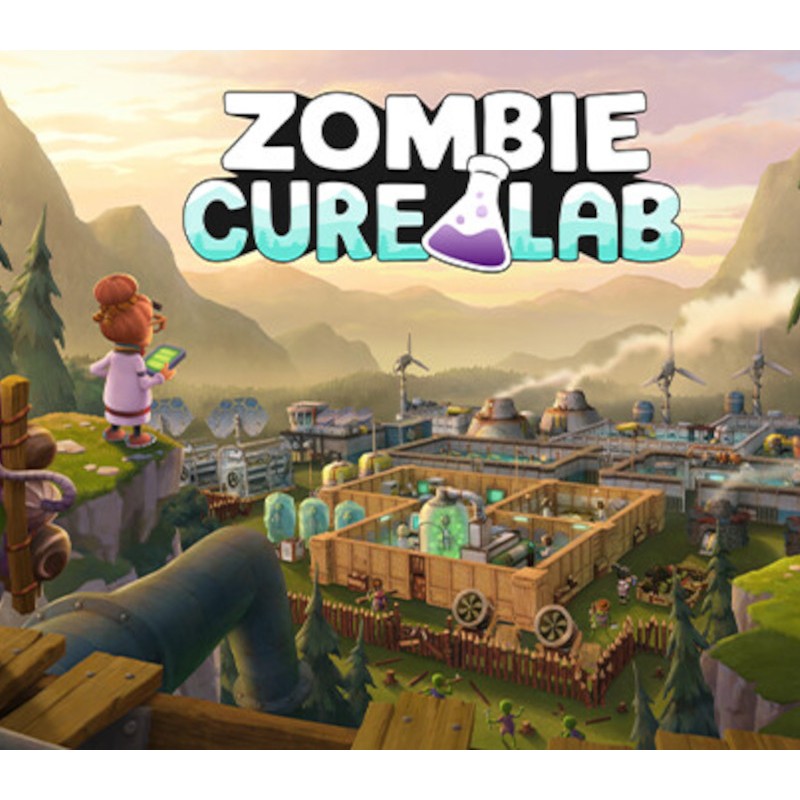 Zombie Cure Lab   PS5 Kod Klucz