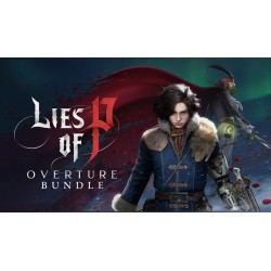 Lies of P  Overture Bundle   XBOX One / Xbox Series X|S / PC Kod Klucz
