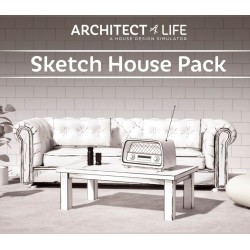 Architect Life  A House Design Simulator   Sketch House Pack DLC PC Steam Kod Klucz