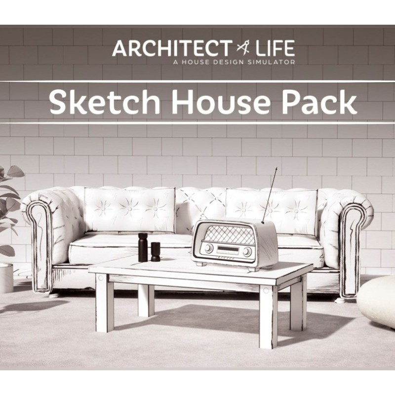 Architect Life  A House Design Simulator   Sketch House Pack DLC PC Steam Kod Klucz