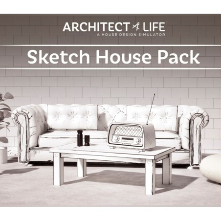 Architect Life  A House Design Simulator   Sketch House Pack DLC PC Steam Kod Klucz