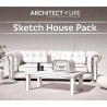 Architect Life  A House Design Simulator   Sketch House Pack DLC PC Steam Kod Klucz