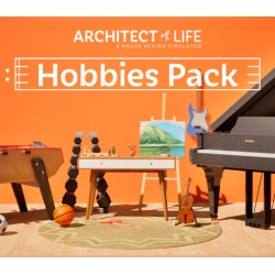 Architect Life  A House Design Simulator   Hobbies Pack DLC PC Steam Kod Klucz