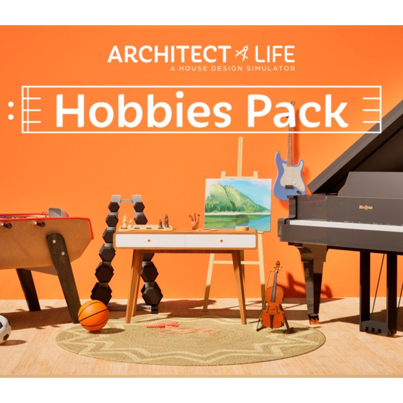 Architect Life  A House Design Simulator   Hobbies Pack DLC PC Steam Kod Klucz