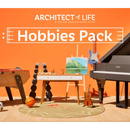 Architect Life  A House Design Simulator   Hobbies Pack DLC PC Steam Kod Klucz