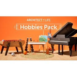 Architect Life  A House Design Simulator   Hobbies Pack DLC PC Steam Kod Klucz