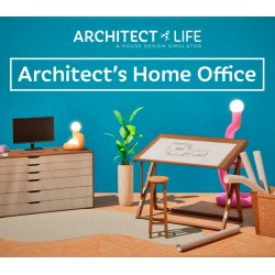 Architect Life  A House Design Simulator   Architects Home Office DLC PC Steam Kod Klucz