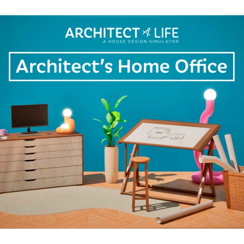Architect Life  A House Design Simulator   Architects Home Office DLC PC Steam Kod Klucz