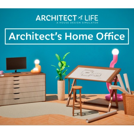Architect Life  A House Design Simulator   Architects Home Office DLC PC Steam Kod Klucz