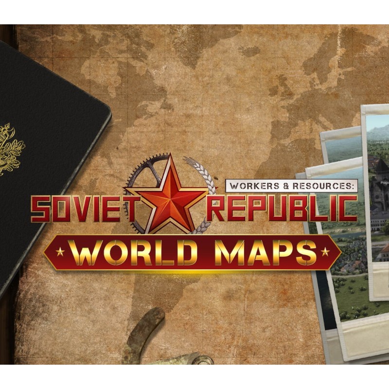 Workers and Resources  Soviet Republic   World Maps DLC   PC Steam Kod Klucz