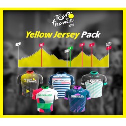 Tour de France 2025   Yellow Jersey Pack DLC PC Steam Kod Klucz