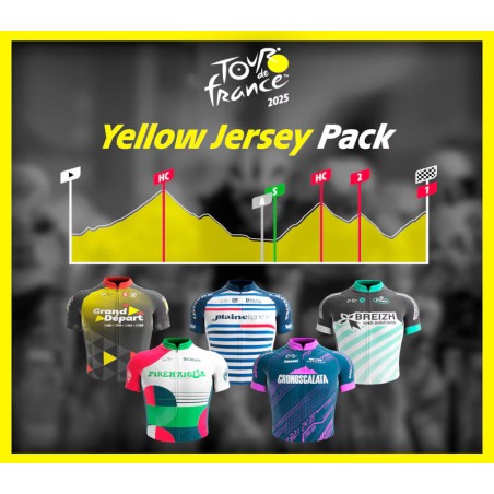 Tour de France 2025   Yellow Jersey Pack DLC PC Steam Kod Klucz