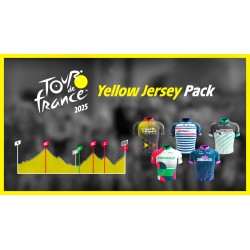 Tour de France 2025   Yellow Jersey Pack DLC PC Steam Kod Klucz