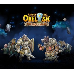 Across The Obelisk   The Wolf Wars DLC   PC Steam Kod Klucz