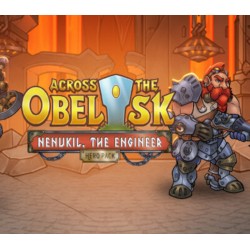 Across the Obelisk   Nenukil, the Engineer DLC   PC Steam Kod Klucz