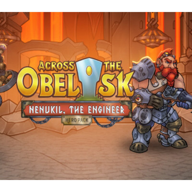 Across the Obelisk   Nenukil, the Engineer DLC   PC Steam Kod Klucz