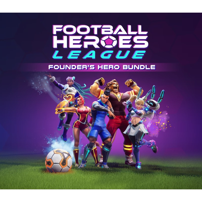 Football Heroes League   Founders Bundle DLC PC Steam Kod Klucz