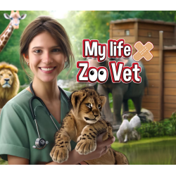 My Life  Zoo Vet XBOX One / Xbox Series X|S / PC Kod Klucz