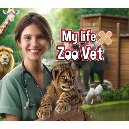 My Life  Zoo Vet XBOX One / Xbox Series X|S / PC Kod Klucz