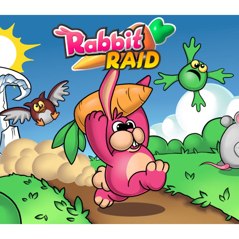 Rabbit Raid   Nintendo Switch Kod Klucz