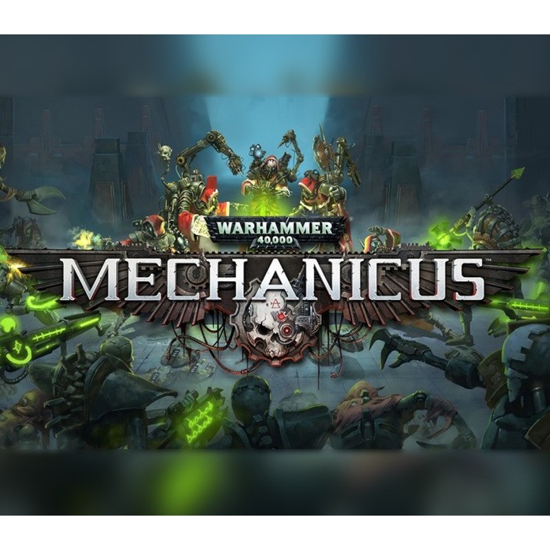 Warhammer 40,000  Mechanicus   XBOX One / Xbox Series X|S Kod Klucz
