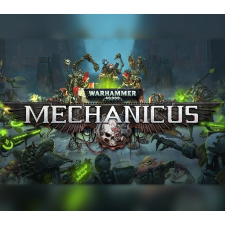 Warhammer 40,000  Mechanicus   XBOX One / Xbox Series X|S Kod Klucz