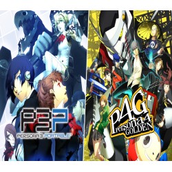 Persona 3 Portable and Persona 4 Golden Bundle XBOX One / Xbox Series X|S / PC Kod Klucz