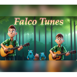 Falco Tunes PC Steam Kod Klucz