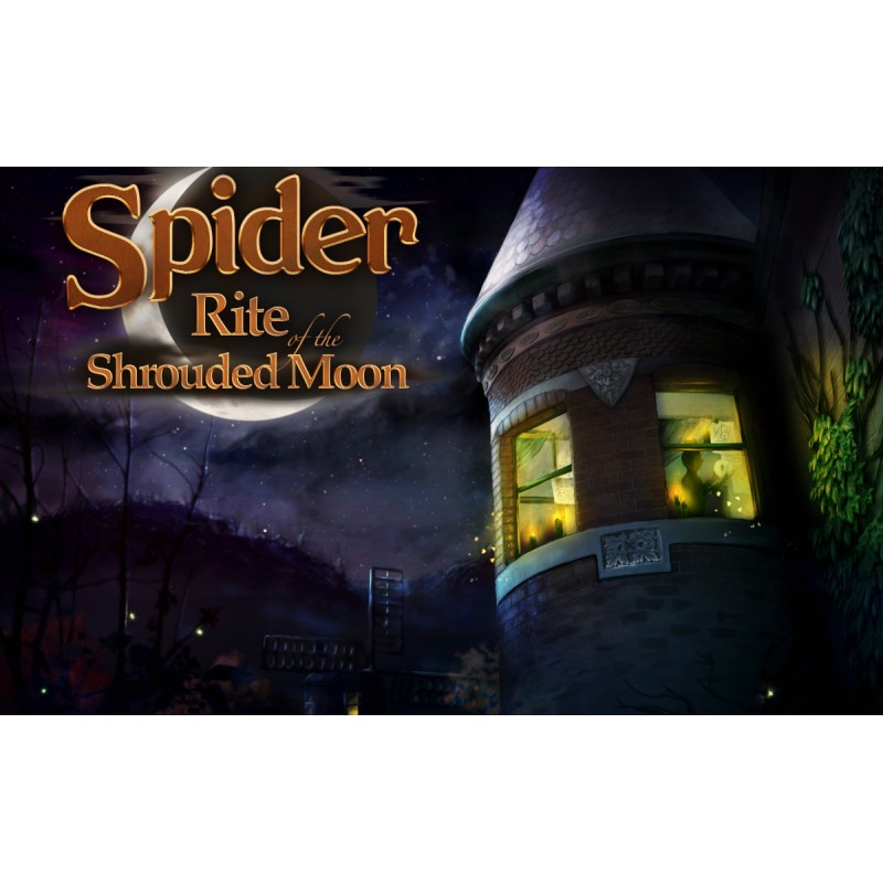 Spider  Rite of the Shrouded Moon Steam Kod Klucz