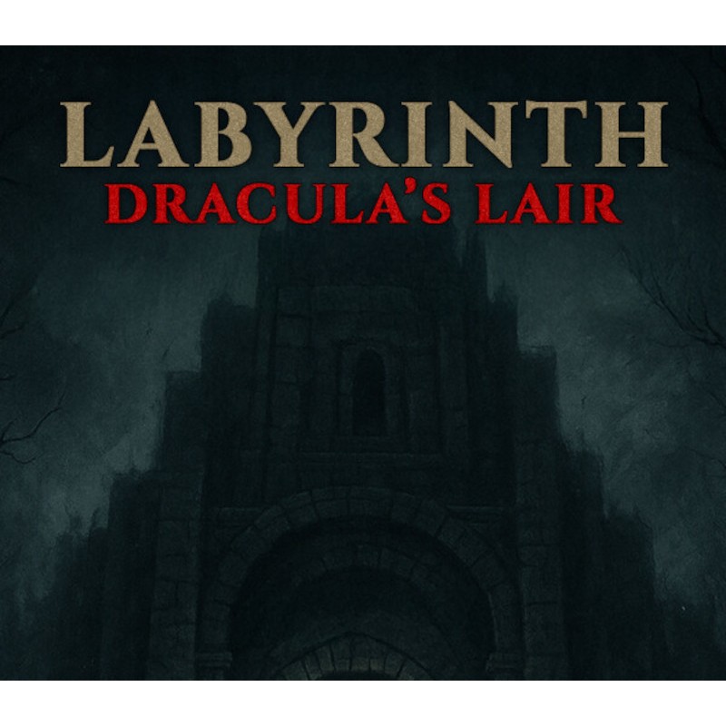 Labyrinth   Draculas lair PC Steam Kod Klucz