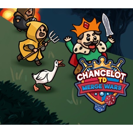 ChanceLot TD  Merge Wars PC Steam Kod Klucz